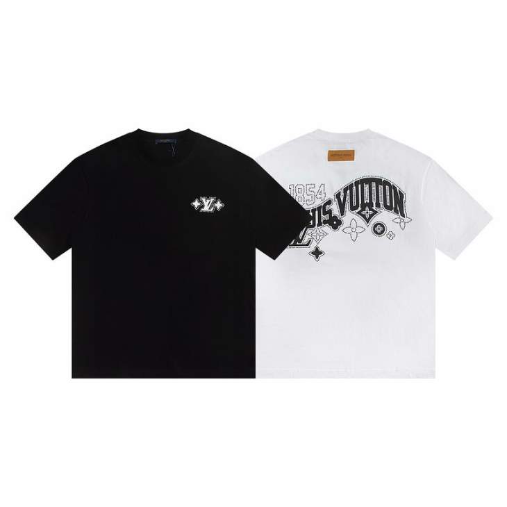 Picture of Louis Vuitton T Shirts Short _SKULVS-XLautxW25957471
